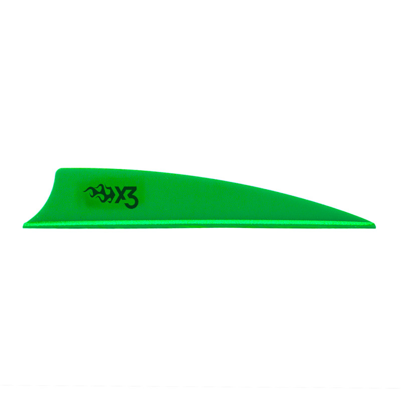 Bohning Vane X3 Shield 3" Black