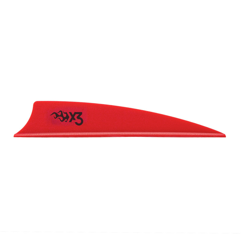 Bohning Vane X3 Shield 3" Black