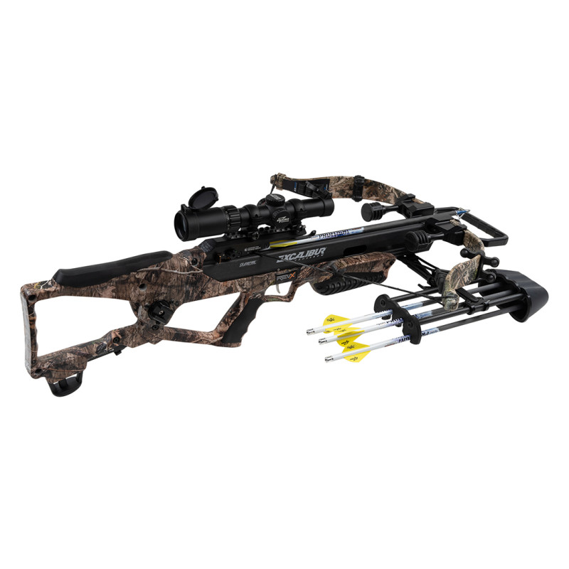 Excalibur Crossbow Recurve RevX Mossy Oak Country DNA with Overwatch Scope