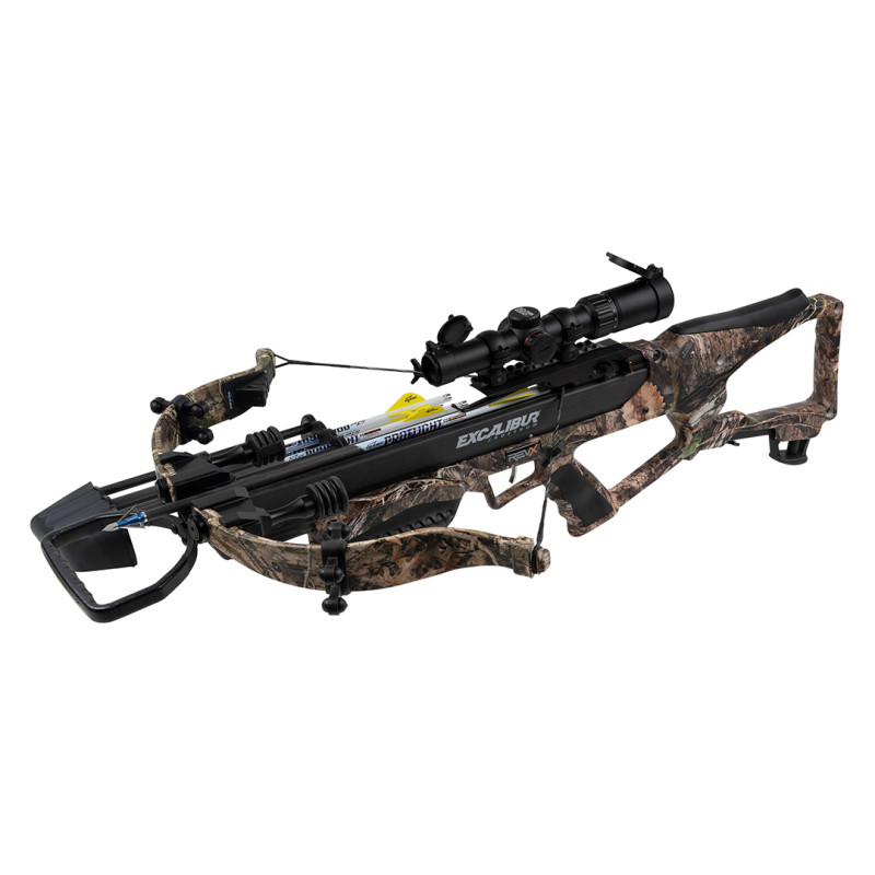 Excalibur Crossbow Recurve RevX Mossy Oak Country DNA with Overwatch Scope