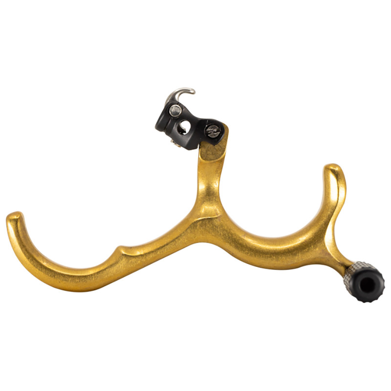 B3 Archery Release Coop Pro Back Tension 2024 Brass