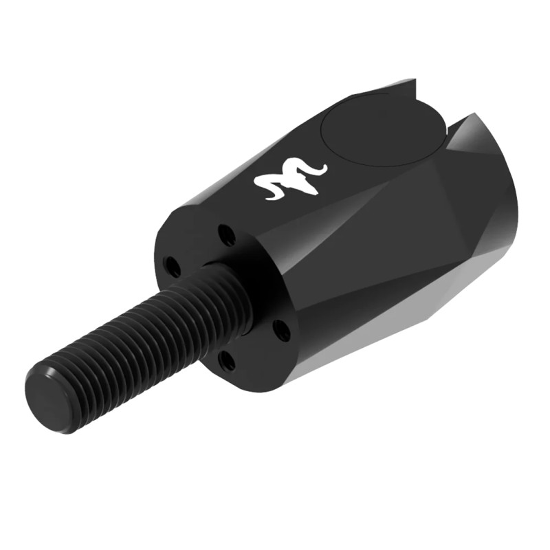 RamRods Quick Disconnect Edge Small Straight 0 Degree
