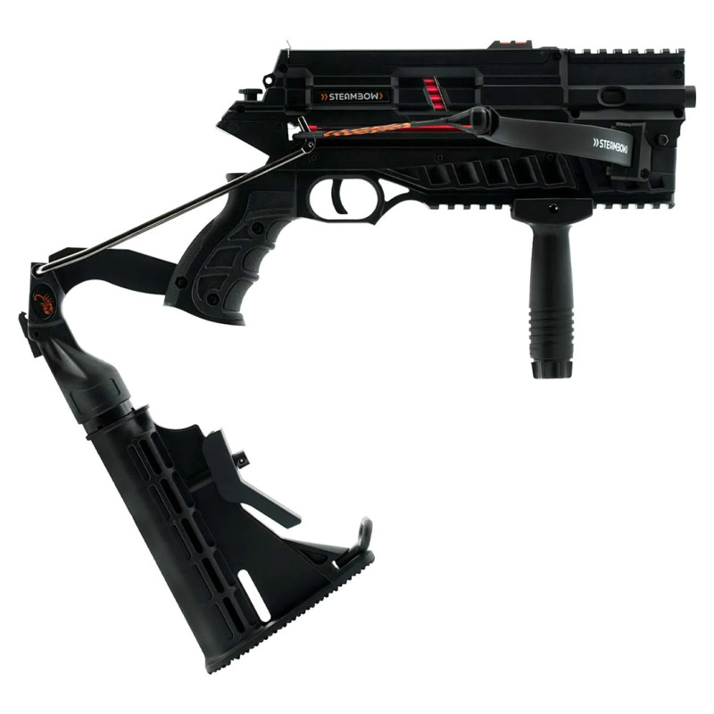 Steambow Crossbow AR-6 Stinger II Tactical 55#