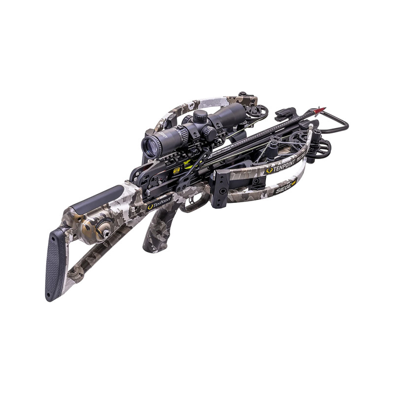 TenPoint Crossbow  Siege 425 ACUslide RangeMaster 100 Scope Vektra