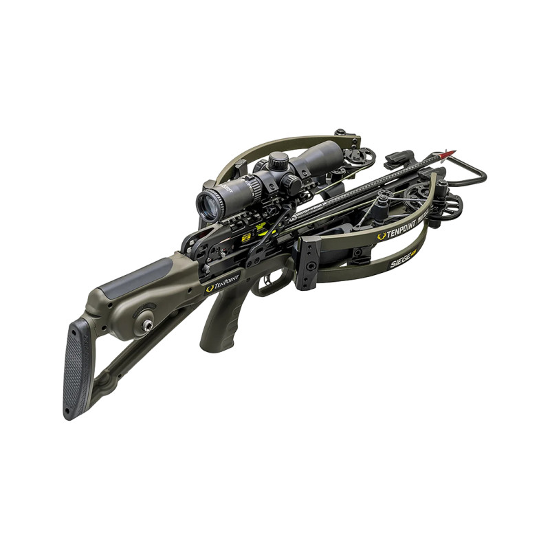 TenPoint Crossbow  Siege 425 ACUslide RangeMaster 100 Scope Vektra
