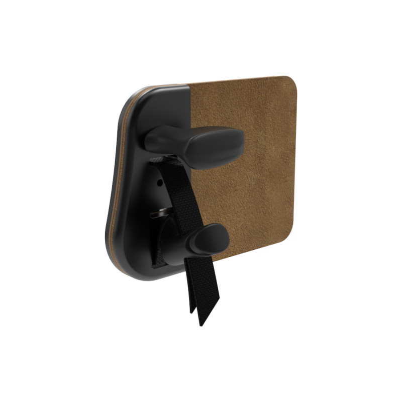 Fivics Finger Tab Barebow Falcon Cordovan LH Small