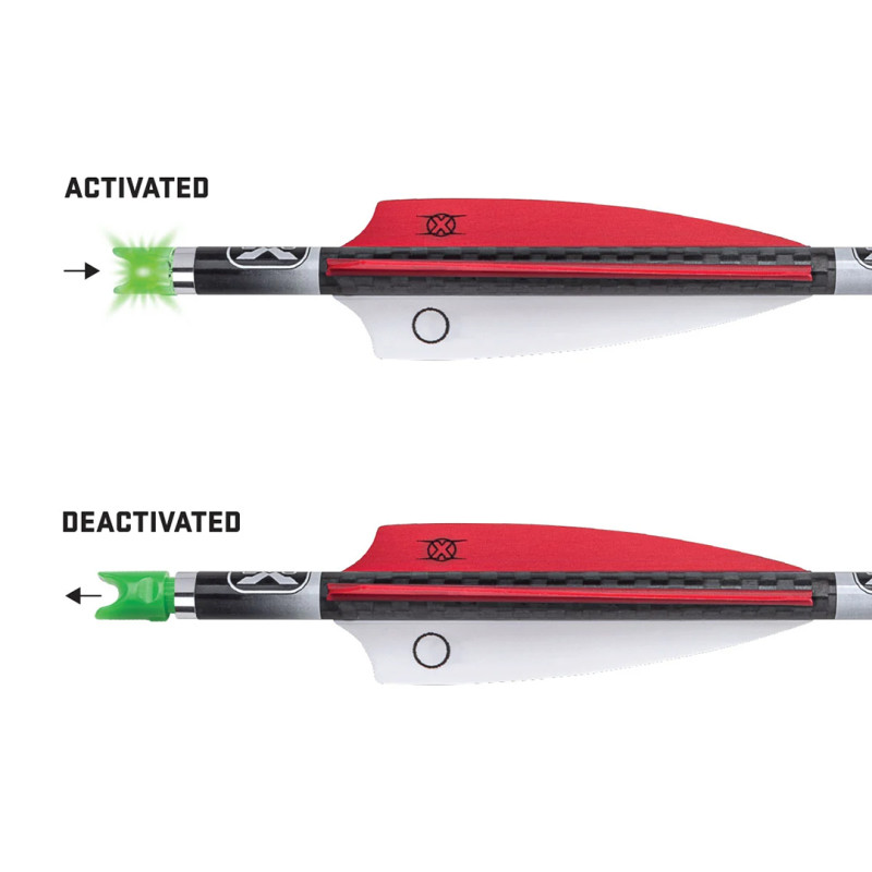 TenPoint Bolt Nock Alpha-Blaze HPX Lighted Red