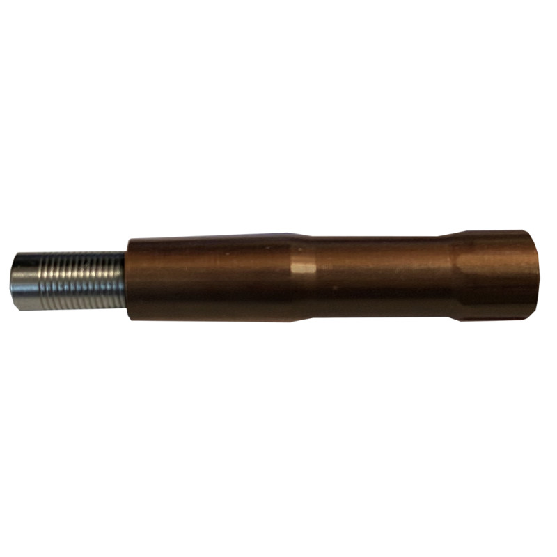 Victory Insert Shok Taper Lock RIP TKO .204 Black Aluminum/Stainless Steel 75 grain