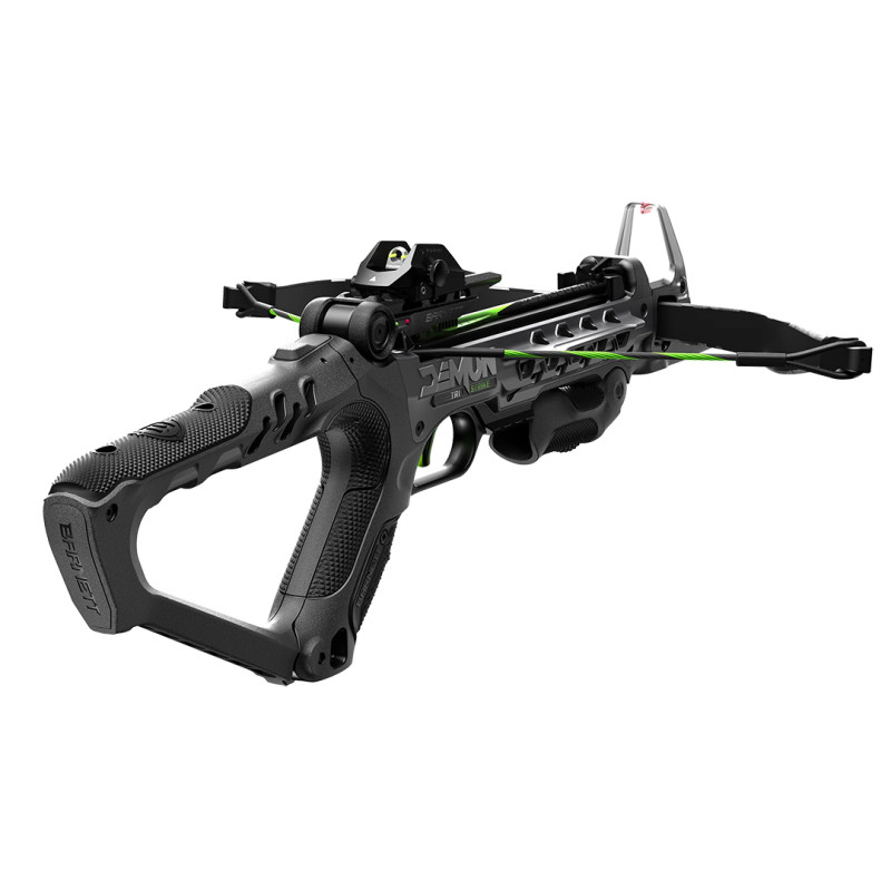 Barnett Crossbow Pistol Demun Tri Strike Compact