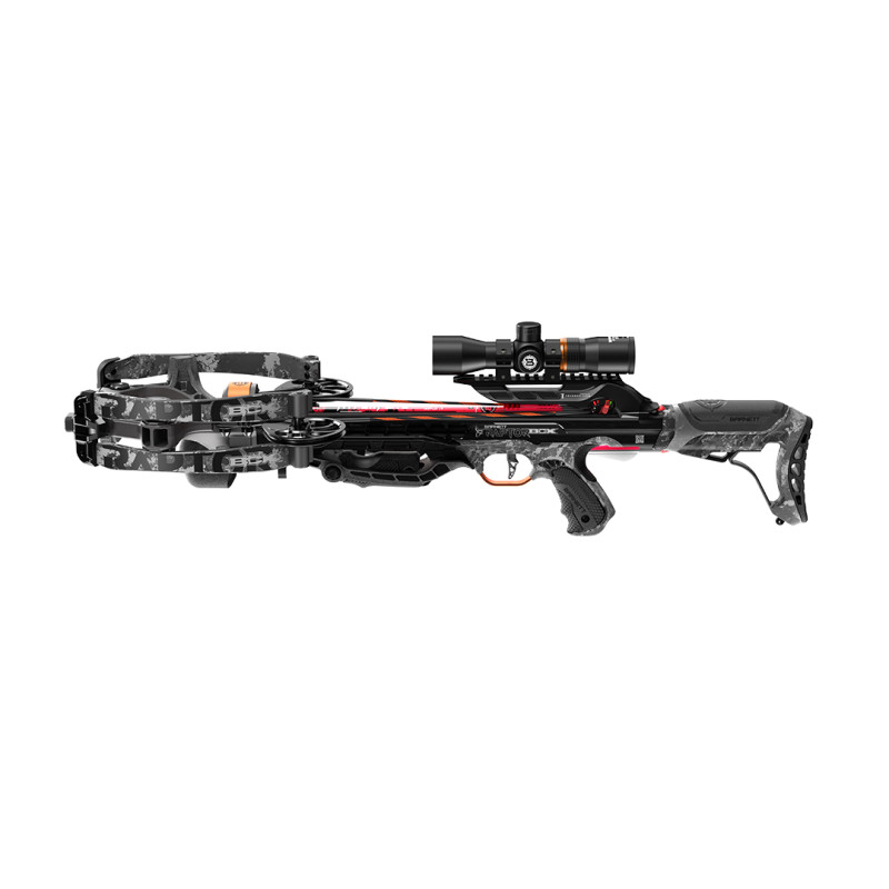Barnett Crossbow Compound Hyper Raptor BCX with BUK Ops Precision Reticle Scope