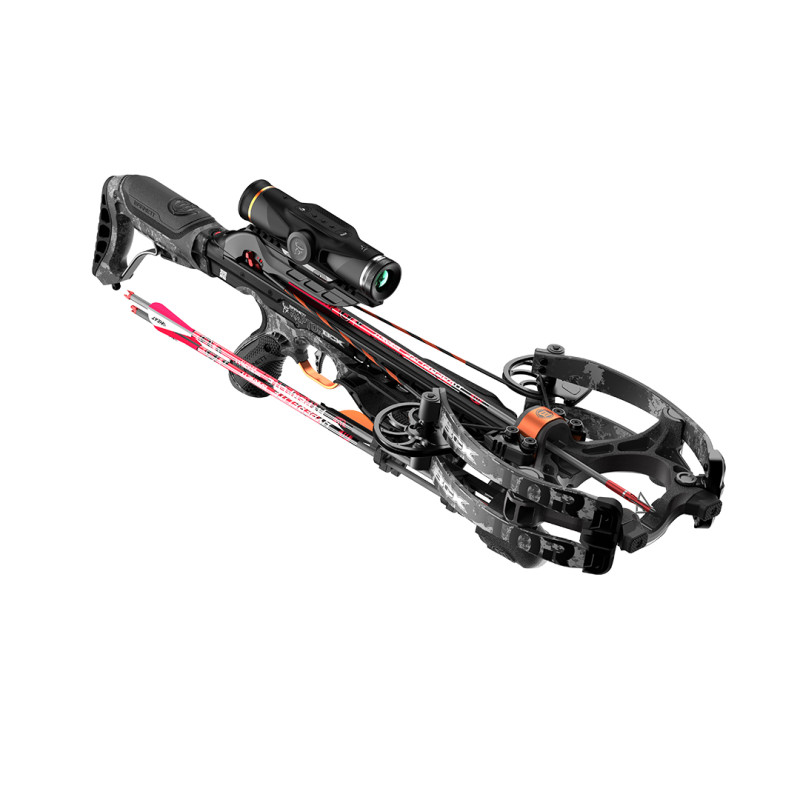 Barnett Crossbow Compound Hyper Raptor BCX with BUK Ops Primetime Scope