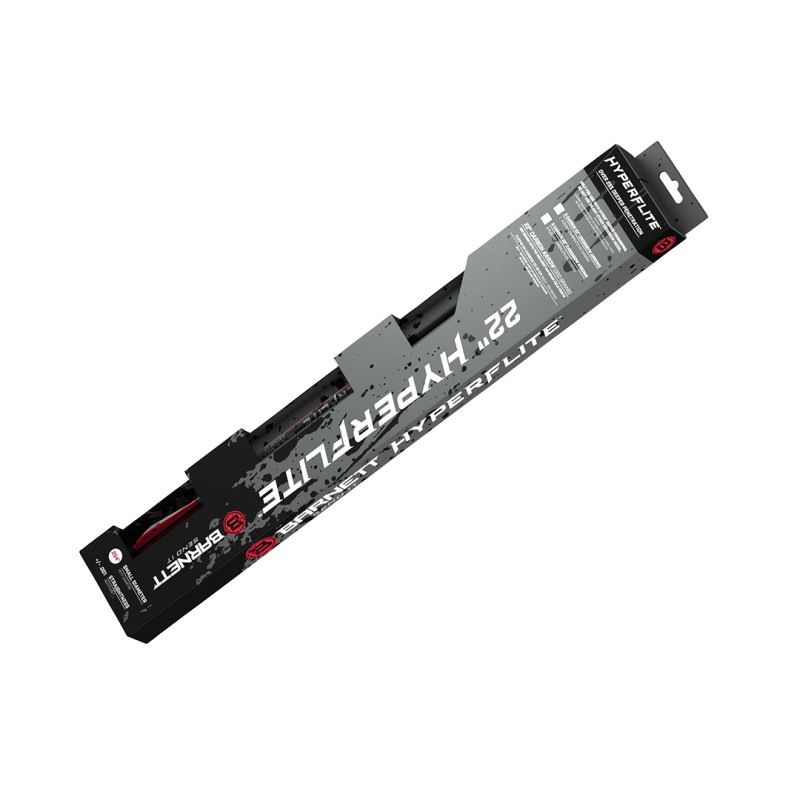 Barnett Bolt Carbon Hyperflite 22" Red/ White Heat Vanes