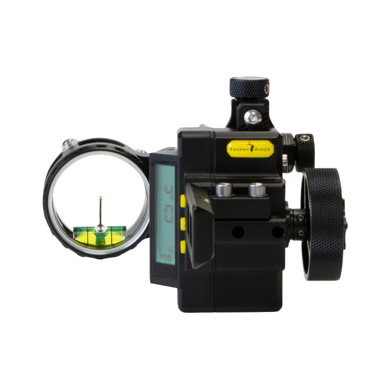 Trophy Ridge Sight Hunting Digital React 1 Pin with Mathews Bridge Lock