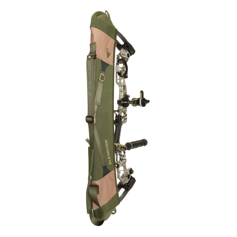 Elevation Bow Sling Quick Release Olive/Tan