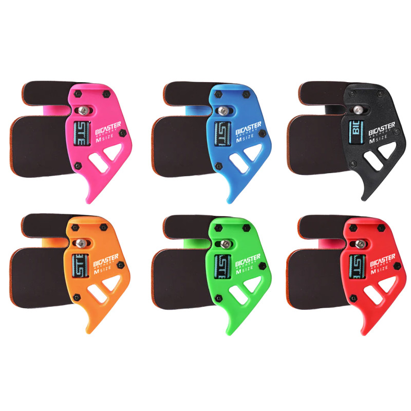 Bicaster Archery Finger Tab CUA LH XS Green