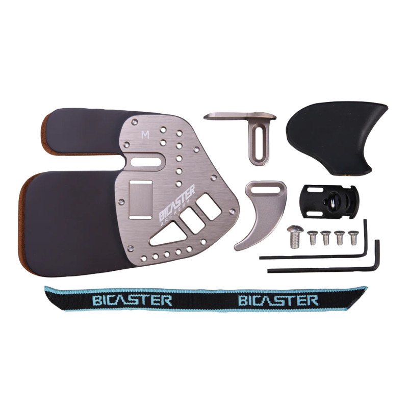 Bicaster Archery Tab ASA LH M Black