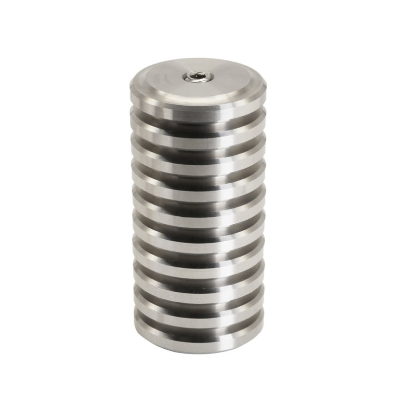 Bicaster Archery Stabilizer Weight Set BAW-28 1/4"-5/16" Silver