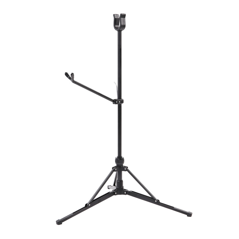 Bicaster Archery Bow Stand Flex Long Black