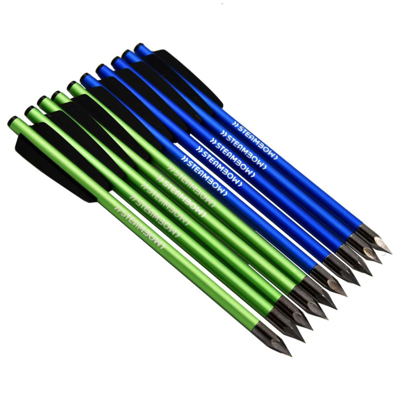 Steambow Bolt Aluminum AR Series Bodkin Sport Edition Blue/Green