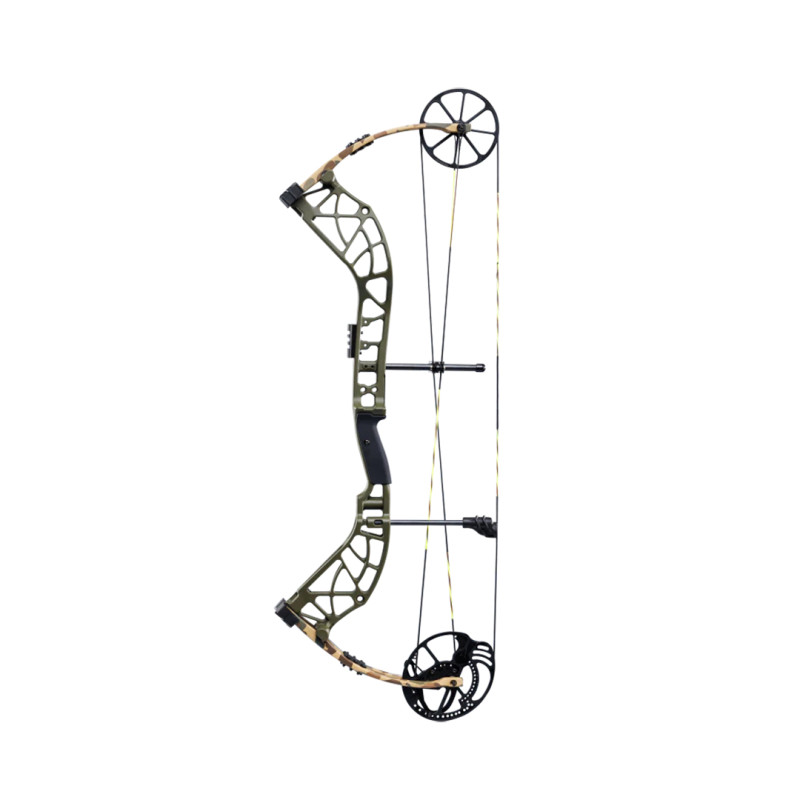 Bear Archery Compound Bow Adapt 2 RH (45#-60#)-(24.0"-31.0") Mossy Oak Bottomland