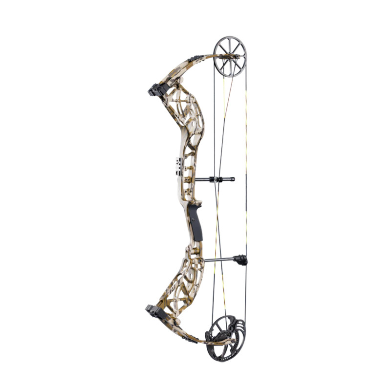 Bear Archery Compound Bow Adapt 2 RH (45#-60#)-(24.0"-31.0") Mossy Oak Bottomland