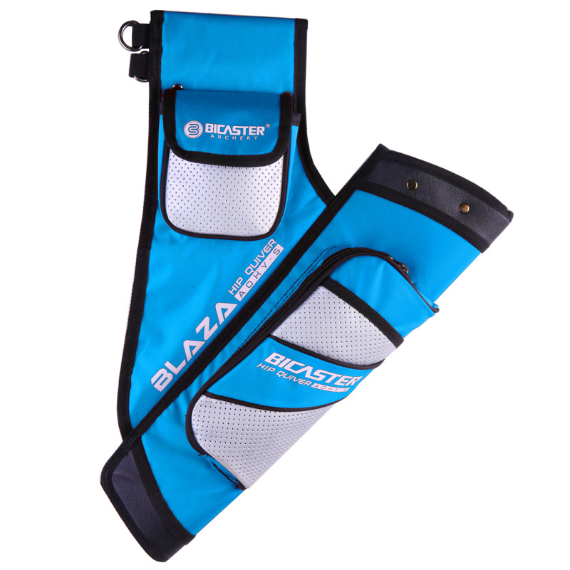 Bicaster Archery Quiver Hip Blaza RH Blue