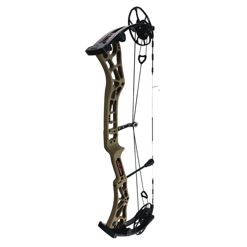Darton Compound Bow Consequence 2 LH 60#-(26.0''-31.5") 78-84% Let Off Flat Dark Earth Handle/Black Limbs