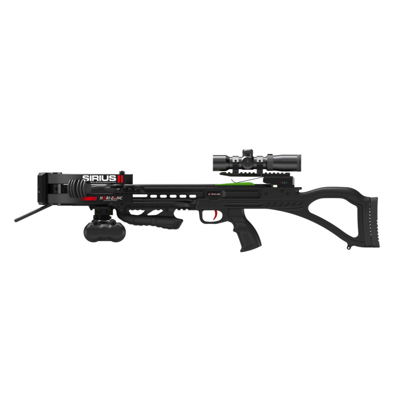 Hori-Zone Crossbow Compound Package Sirius II Black