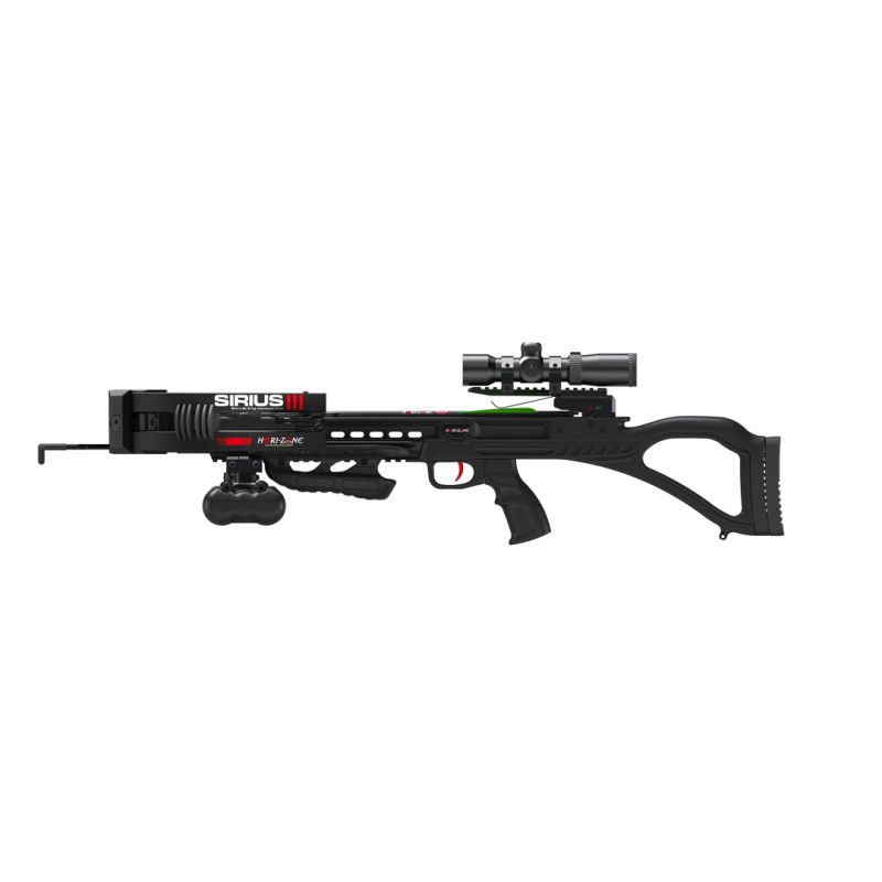 Hori-Zone Crossbow Compound Package Sirius III Black