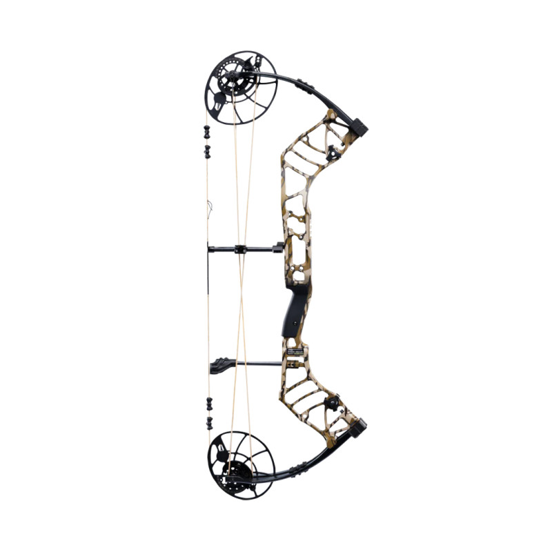 Bear Archery Compound Bow Legend 30 LH (14#-70#)-(18.0"-31.0") 85% Let Off Stone Handle/Stone Limbs