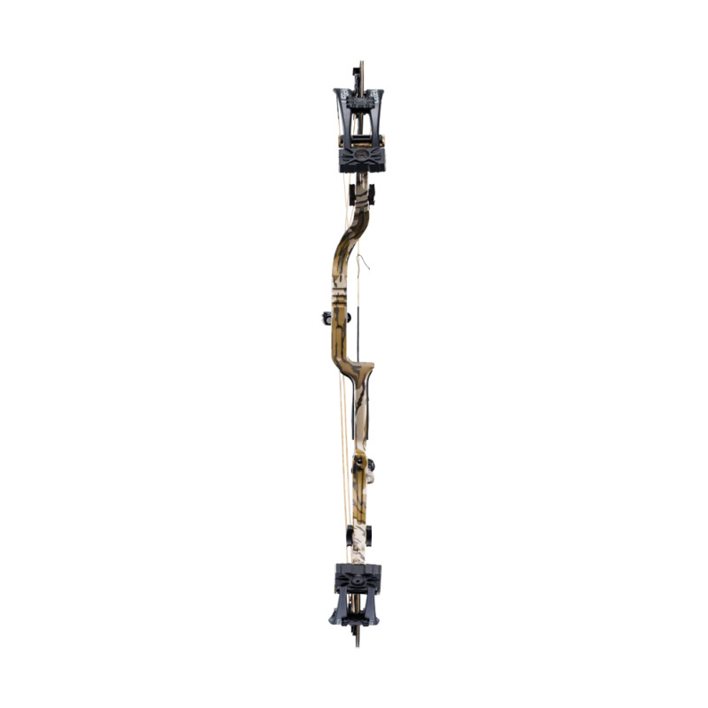 Bear Archery Compound Bow Legend 30 LH (14#-70#)-(18.0"-31.0") 85% Let Off Stone Handle/Stone Limbs