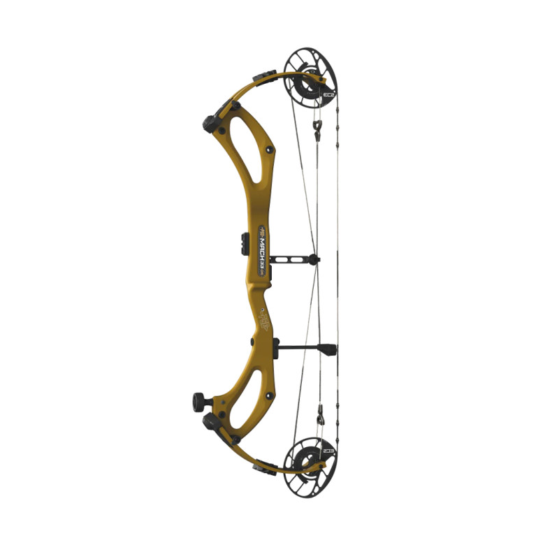 PSE Compound Bow Mach 33 DS EC2 RH 70#-(25.5''-31.0") 80-90% Let Off Black