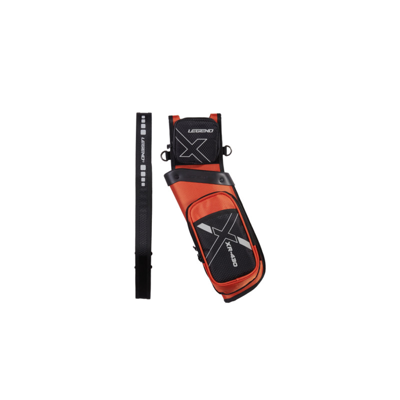 Legend Archery Quiver XR430 RH Black