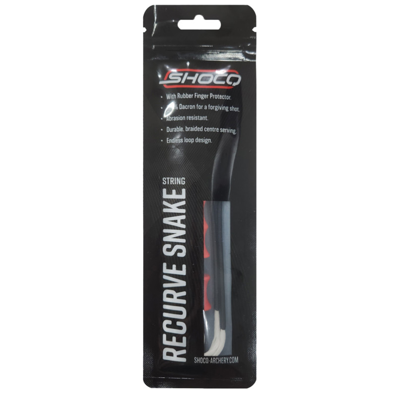 Shocq String Recurve Snake 50"