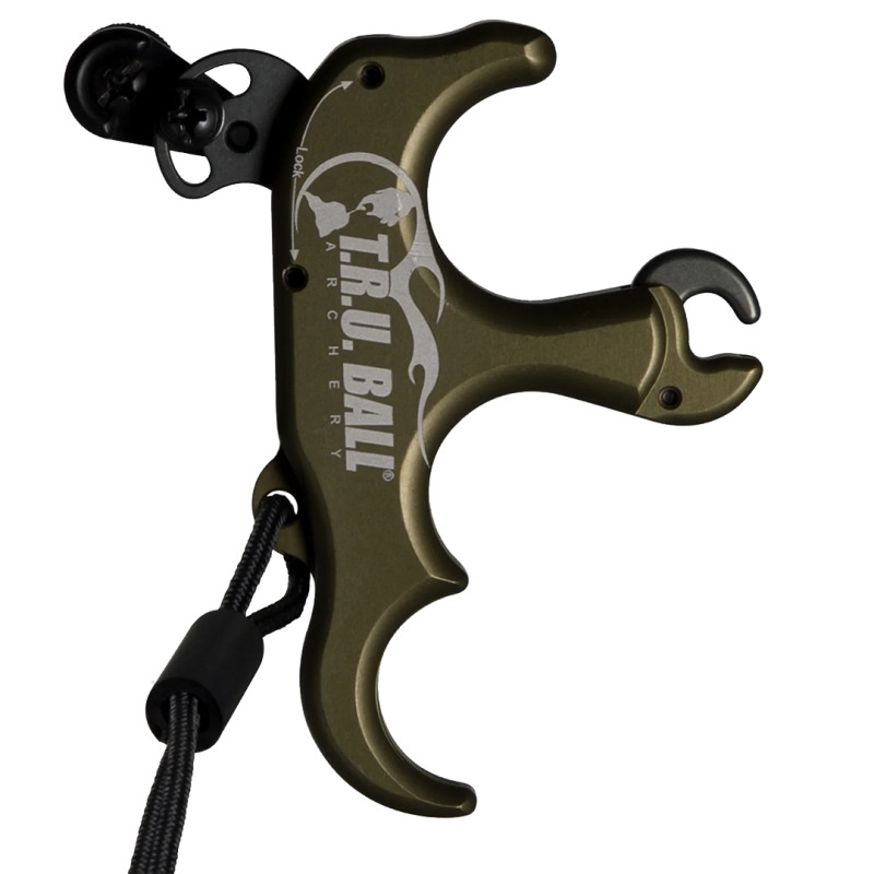 TRU Ball Trigger Release Rave 3 Black