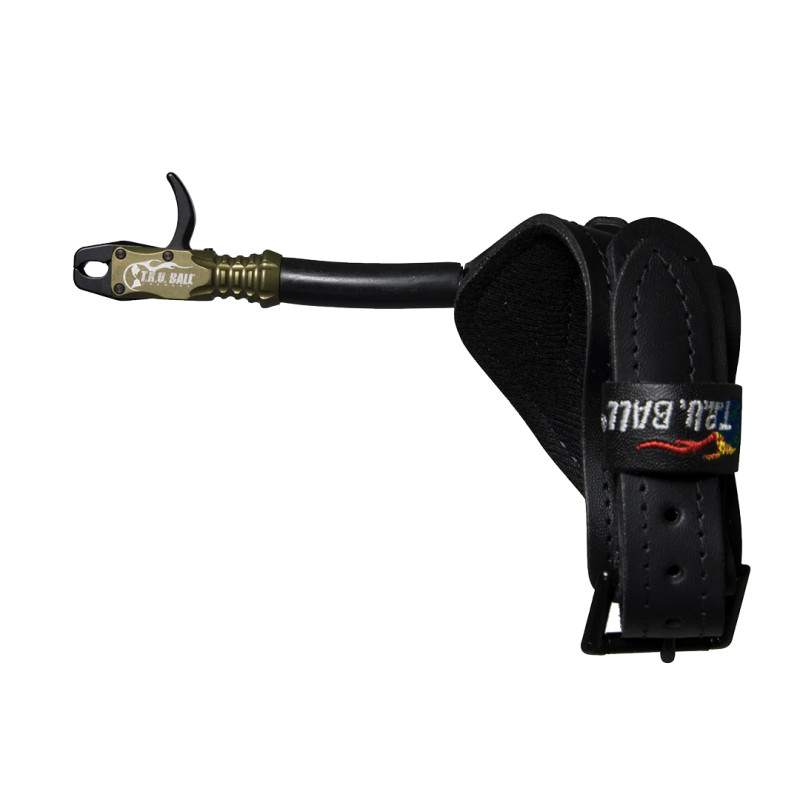TRU Ball Wrist Release Stinger XT Tactical Bowhunting Buckle Black XLarge