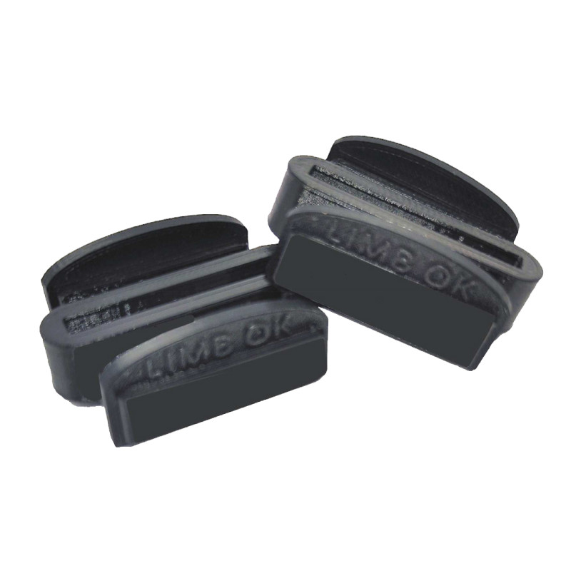 Rigi Archery Solution Dampener Slide On Vibrations Limb OK Black/ Black