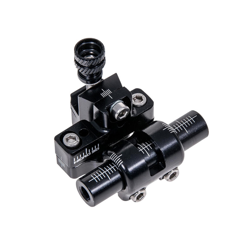 Arc Systeme Sight Compound SX200 & Head Micro 3D 6" RH Black