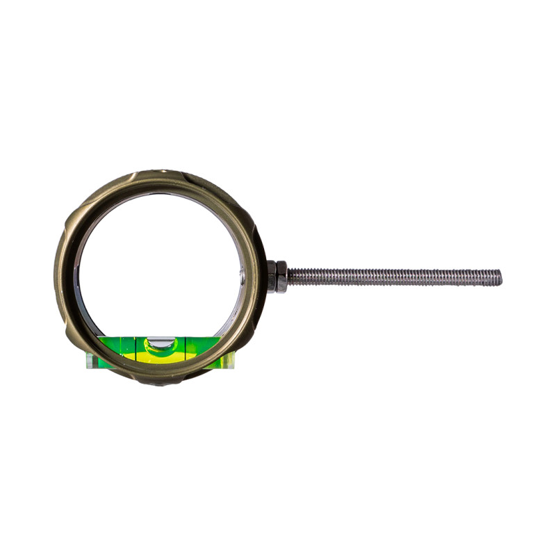 Axcel AVX-41 Scope - 41mm Stainless Steel #10-32 Rod Connection Stealth Bowhunting/Black
