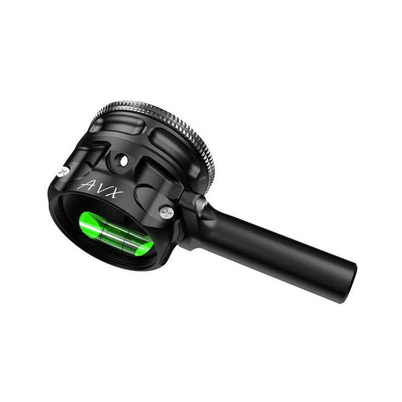 Axcel AVX-31 Scope 31mm Stainless Steel #10-32 Rod Connection Stealth Bowhunting/Black