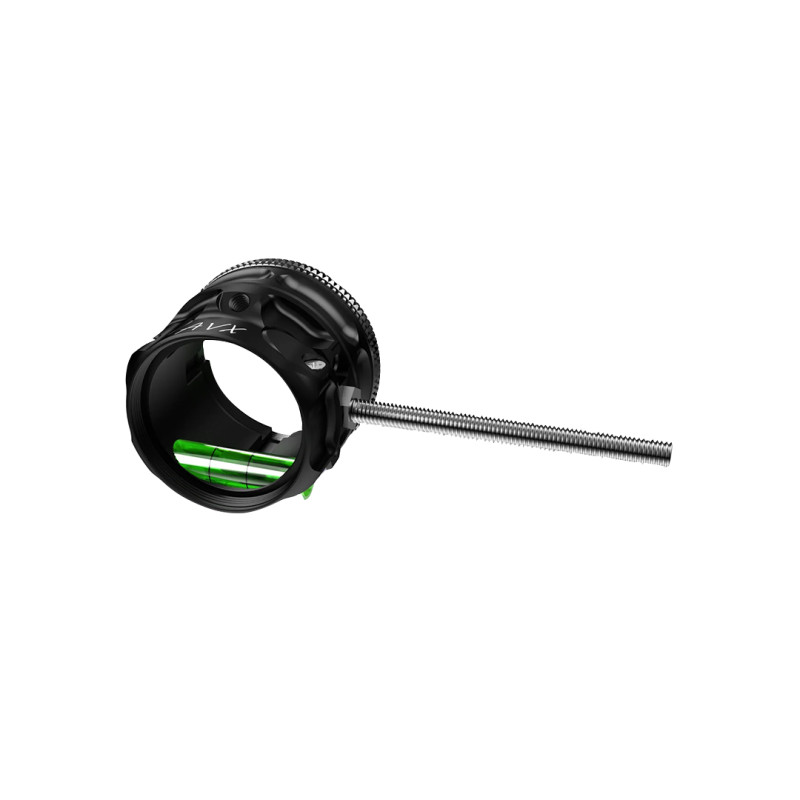 Axcel AVX-31 Scope 31mm Stainless Steel #10-32 Rod Connection Stealth Bowhunting/Black