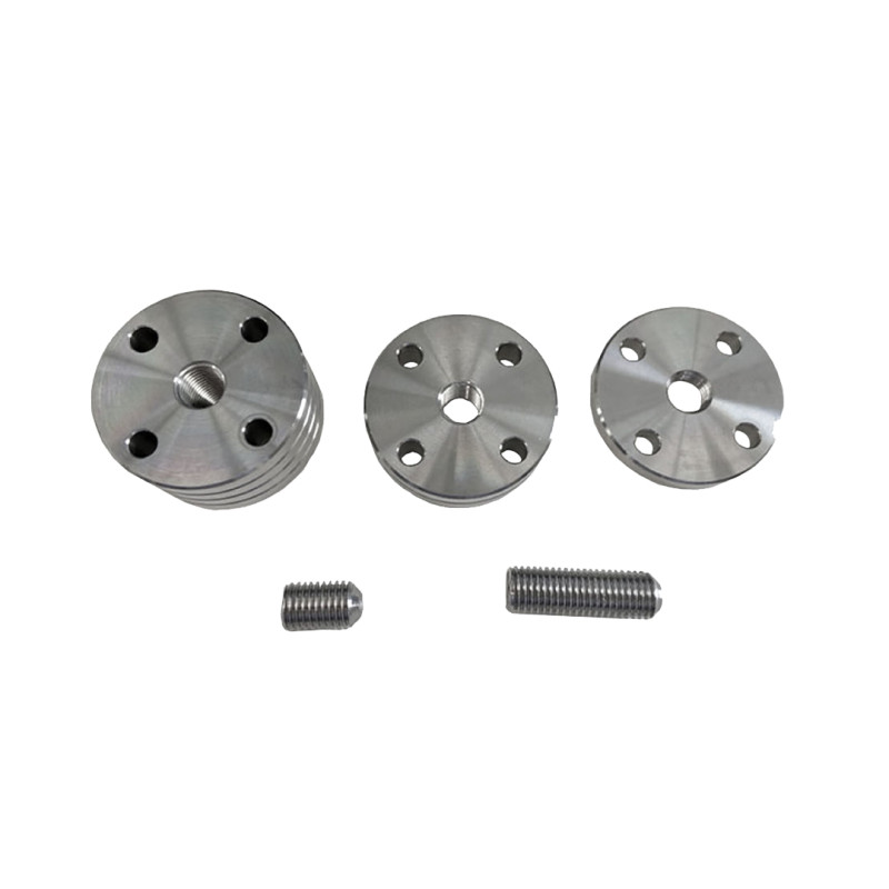 Shibuya Stabilizer Disc Weight SUS 2 oz Silver