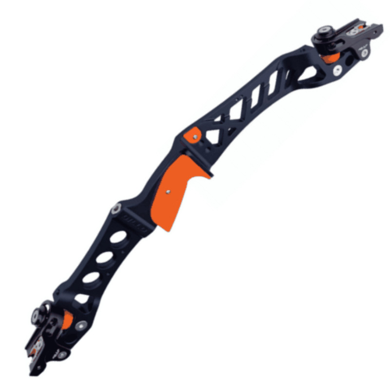 Gillo Recurve Handle GX2 25" ILF LH Black/Blue