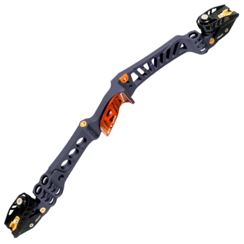 Gillo Recurve Handle GF 27" Lux ILF LH Black/Blue