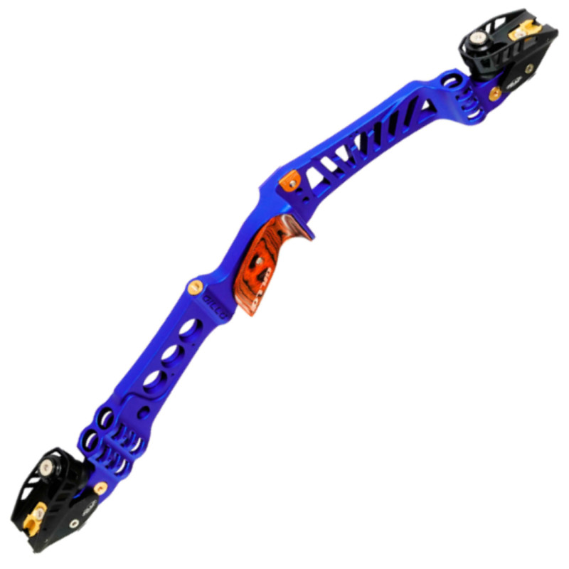 Gillo Recurve Handle GF 27" Lux ILF LH Black/Blue