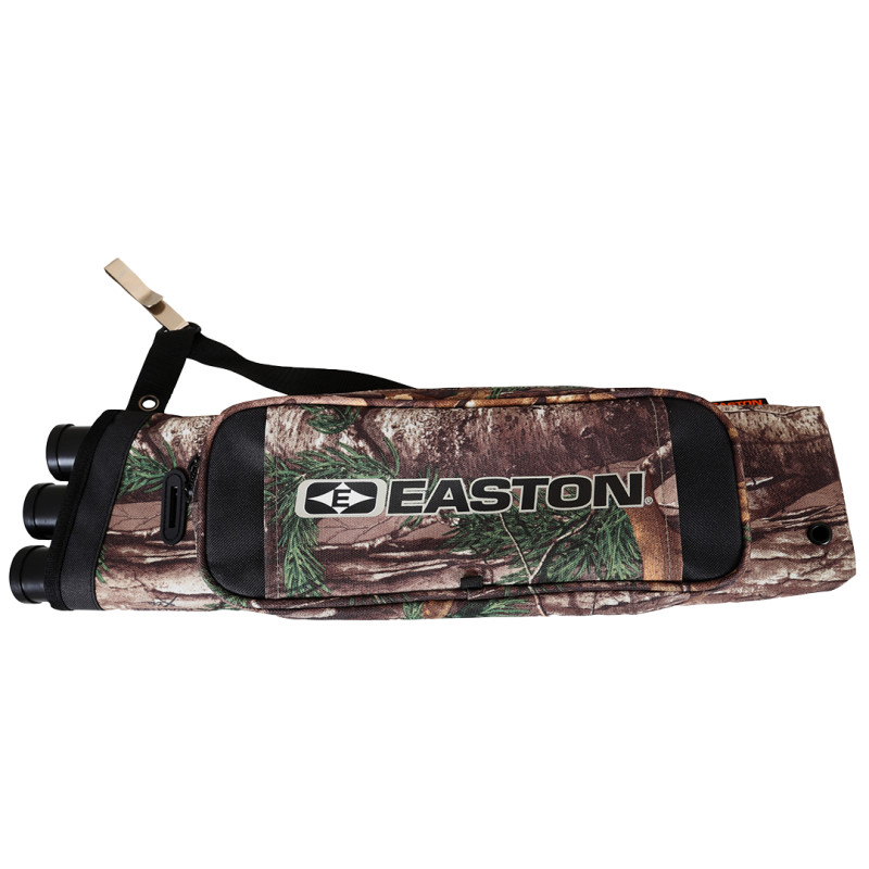 Easton Quiver Hunting Hip Flipside 2-Tube LH/RH Ranger Green