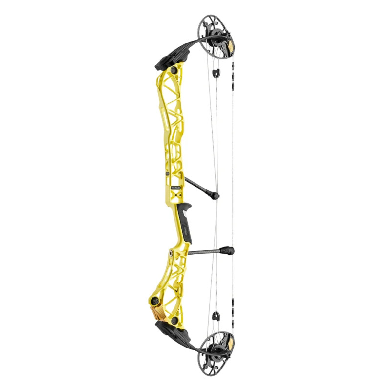 Mathews Compound Bow Title 36 G2 RH 50#-29.5" 70% Let Off Optic Yellow/ Black Limbs