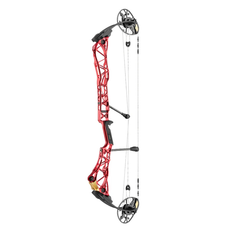 Mathews Compound Bow Title 36 G2 RH 50#-29.5" 70% Let Off Optic Yellow/ Black Limbs