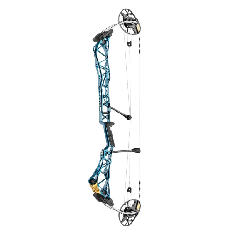 Mathews Compound Bow Title 36 G2 RH 50#-28.5" 70% Let Off Optic Yellow/ White Limbs
