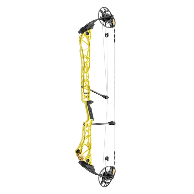 Mathews Compound Bow Title 38 G2 RH 60#-28.0" 75% Let Off White/ Black Limbs